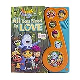 Netflix Beat Bugs - All You Need Is Love Sound Book - Play-a-Sound - PI Kids by 