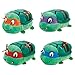 TY Beanie Boos - Teeny Tys Stackable Plush - TMNT - SET OF 4 (Donatello, Raphael, Michelangelo & Leo
