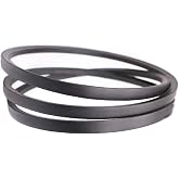 Lawn Mower Deck Belt for Husqvarna 539104335 Dixon 522795901 Fits Husqvarna MZ61 LZ25 CD48 BZ27 Dixon Ultra 61 RedMax CZT61 967277502 967277502-01 967277501 Zero-Turn Mower