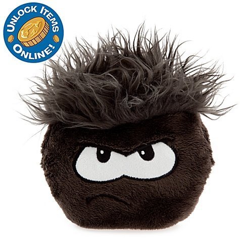 Amazon Club Penguin Puffles Plush Club Penguin 6'' Black Pet