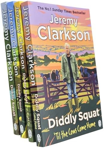 Diddly Squat: The Farmer's Dog: Clarkson, Jeremy: 9781405981972