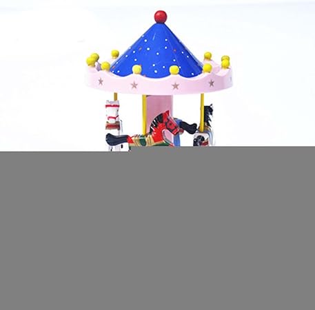 Amazon Jq オルゴール 手作り 木製 メリーゴーランド インテリア ロマンティック プレゼント ラピュタ 7カラー オルゴール おもちゃ