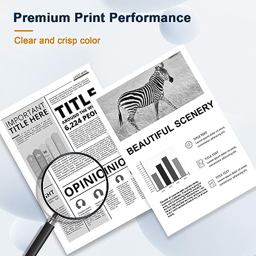 ColorKing CF259X with Chip Compatible with HP 59X CF259X 59A CF259A Toner for HP LaserJet Pro M404dn M404dw MFP M428fdw M428dw M428fdn M404n M304a M428 M404 M304 Large Capacity 100% Brand New 000P Ages, 1 Black