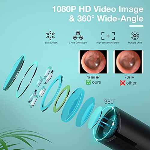 Ear Wax Removal Tools with Eardrum Protection Design PolyPower Ear