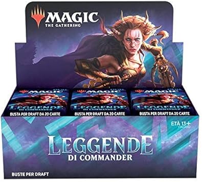Magic The Gathering Commander Legends - Pantalla con 24 Sobres (Italia)
