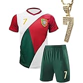 NITAFOX Soccer Jerseys for Kids Boys & Sports Fan Jerseys, Youth Futbol Training Shirt, 2-14 Years, Child Soccer Uniform