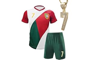 NITAFOX Soccer Jerseys for Kids Boys & Sports Fan Jerseys, Youth Futbol Training Shirt, 2-14 Years, Child Soccer Uniform