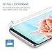 Servkors WCH945 Samsung Galaxy S8 Screen Protector, Touch Agile, 3D Glass, Anti-Scratch, Easy To Install, 9H Hardness, Tempered Glass Screen Protector