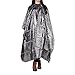 Docooler Professional Hair Styling Cape Haircuting Nylon Gown Hair Salon Equipment (Type 3)