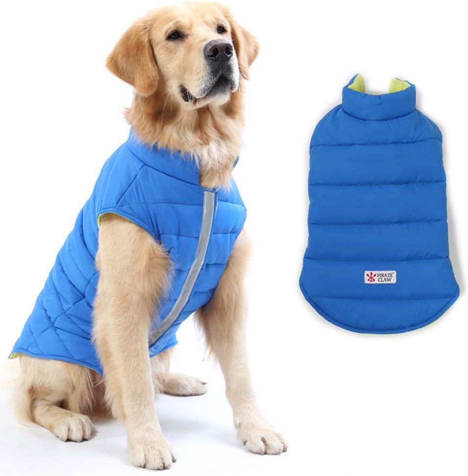 Amazon Com Dora Bridal Reversible Dog Winter Coat Dog Apparel