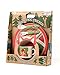 BAMBOO KIDS Meal Set | Kids Plate Set | Toddler Dinner Set | Eco-Friendly Bamboo Dishes | Food-Safe Feeding Set for Toddlers and Little Kids | Boys and Girls | FOX Character by Green Frog Friends