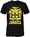 Jamaica, Coat of Arms, Out of Many, One People, Pride Men's T-shirt, NOFO Clothing Co.
