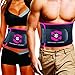 Six-Pack Sauna Waist Trimmer - Weight Loss Workout Ab Belt for Men & Women - Adjustable Velcro for Comfortable Fit - Ultra Tough Neoprene Construction
