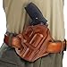 Galco Combat Master Belt Holster for Glock 19, 23, 32 (Tan, Right-hand)