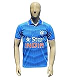 X3 Team India ODI Cricket Jersey 2015 - Kids to Adult Sizes