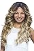 Vivica A Fox Hair Collection Glam Deep Lace Front, New Futura Synthetic Fiber Wig in Color, P4/27/30, 13.1 Ounce