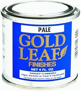 Gold Leaf Finish - House Paint - Amazon.com