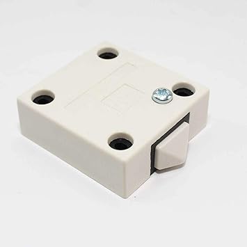 Ascension Wardrobe Door Plastic Auto Switch Self Resetting