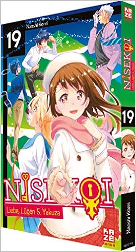 Nisekoi 19 Liebe Lugen Yakuza Komi Naoshi 9782889217106 Amazon Com Books