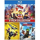 The Lego 3-Film Collection (BD) [Blu-ray]