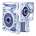 Worm Gear Gearbox NMRV-030 Speed Reducer Ratio 15:1 for Stepper Motor