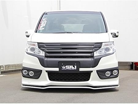 Amazon ステップワゴン スパーダ Rk 後期 純正バンパー用 ガーニッシュ マットブラック エアロキット 車 バイク