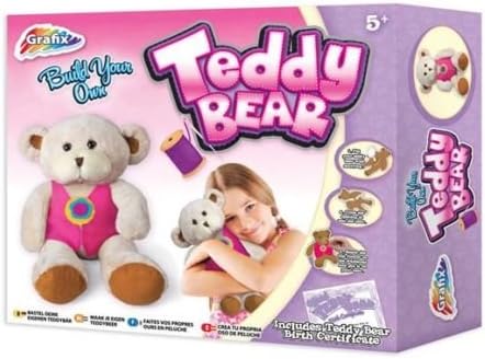 Make Your Own Teddy Create Build A Bear Set
