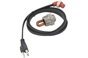 VANORM Kat's 11407 400w Engine Block Heater 1" NPT - Frost Plug Style