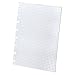 Ampad Graph-Ruled Refill Sheets for Ampad Versa Crossover Notebook, 5.5 x 8.5 Inch Size, White, 40 Sheets (25-622)