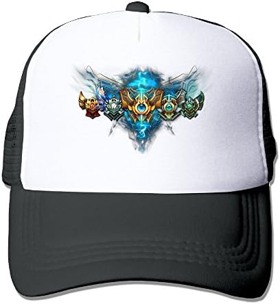 Texhood League Of Legends Cool Trucker Hat One Size Black