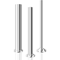 YBSVO 3 Sizes Stainless Steel Sausage Stuffing Tubes and Sausage Stuffer Funnels Fit LEM Sausage Stuffers