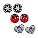 Star Wars Logo Love Stud Earring Set