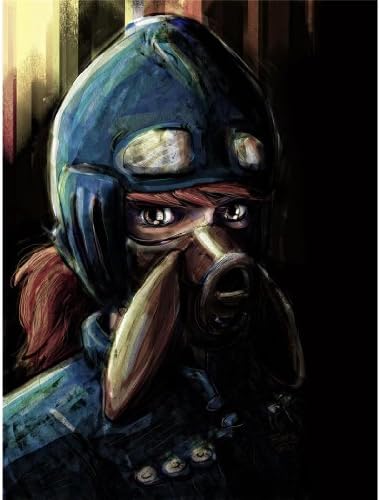 Nausicaa of the Valley of the Wind Poster by Silk Printing # Size about (60cm x 80cm, 24inch x 32inch) # Unique Gift # 151E2F