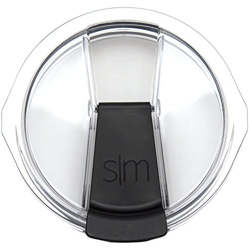 Simple Modern Flip Lid for the 30oz Cruiser - Replacement Splash Proof Closing Push Down Tritan Lid