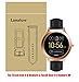 Lamshaw Leather Strap Replacement Band for Fossil Q Venture/Fossil Gen 4 Q Venture HR Smartwatch Strap (Leather- Black)