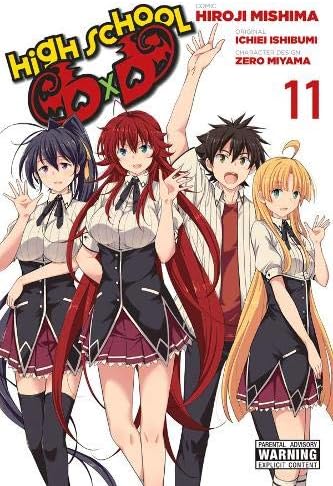 High School DxD, Vol. 11