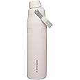 Stanley IceFlow Fast Flow Water Bottle | Angled Spout Lid | Lightweight & Leakproof for Travel & Sports | Insulated Stainless Steel | BPA-Free
