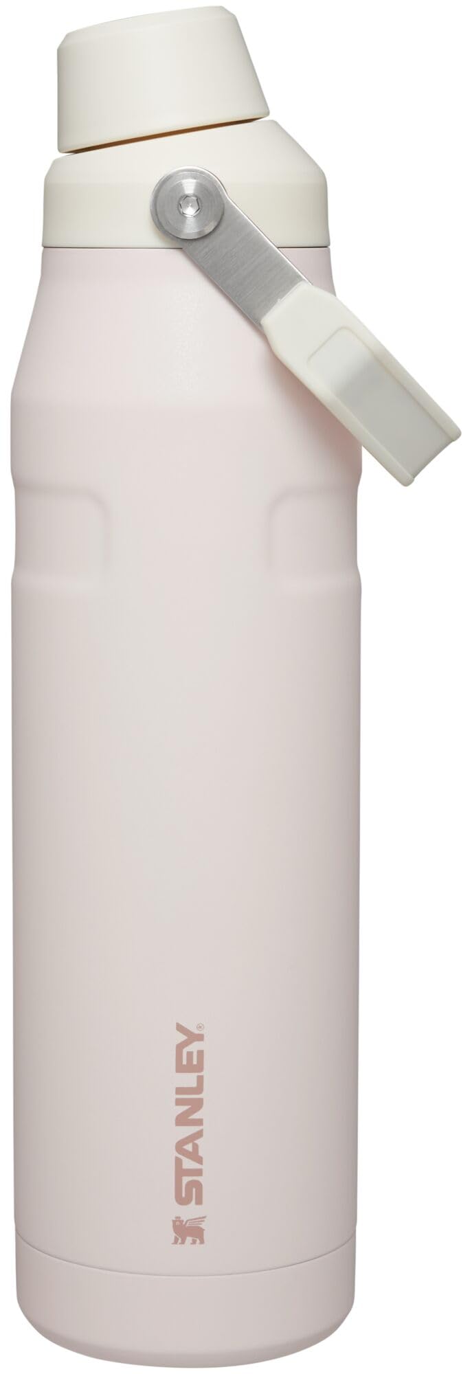 Stanley IceFlow Fast Flow Water Bottle 36 oz | Angled Spout Lid | Lightweight and Leakproof for Travel and Sports | Insulated Stainless Steel | BPA-Free | Rose Quartz Glimmer Image Stanley IceFlow Fast Flow Water Bottle 36 oz | Angled Spout Lid | Lightweight and Leakproof for Travel and Sports | Insulated Stainless Steel | BPA-Free | Rose Quartz Glimmer Image