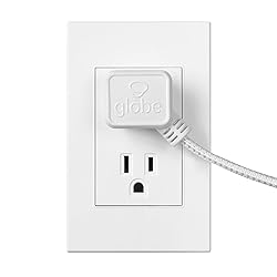 Globe Electric 22811 9ft Fabric Extension Cord, 3