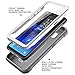 SUPCASE Unicorn Beetle Pro Series Case Designed for Samsung Galaxy S8 Active 2017 Release，Full-Body Rugged Holster Case with Built-in Screen Protector (White/Gray)