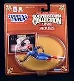 LOU BROCK / ST. LOUIS CARDINALS 1998 MLB Cooperstown Collection Starting Lineup Action Figure & Exclusive Trading Card