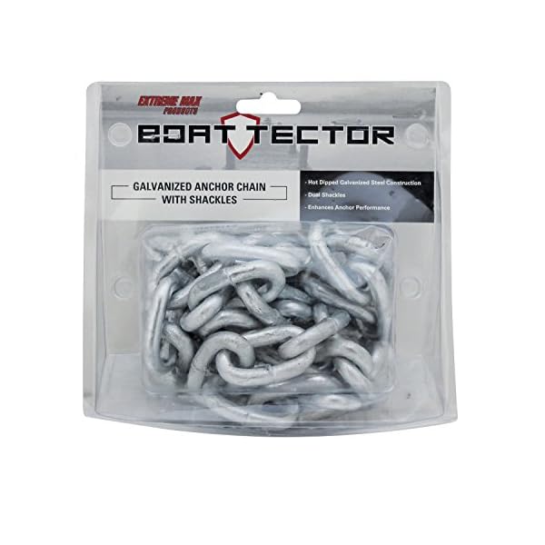 Extreme-Max-30036566-BoatTector-Galvanized-Steel-Anchor-Chain-316-x-4