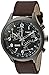 Timex Men's TWH3Z6110 Intelligent Quartz Fly-Back Chronograph Brown Leather Strap Watch