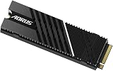 Gigabyte AORUS Gen4 7000s 2TB NVMe SSD PCIe 4.0 M.2 7000MB/s Read view 3