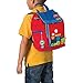 Stephen Joseph Quilted Backpack, Train