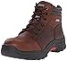 Skechers for Work Men's Burgin Work Boot,Dark Brown,10 M US