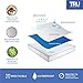 TRU Lite Bedding Waterproof Mattress Protector - Smooth Breathable Mattress Cover - Protection from Stains from Sweat, Spills, Urine - Full Size