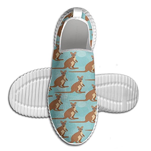 Cute Kangaroo Animal Low-Top Lightweight Casual Sports Running Shoes  Sneakers Shoes