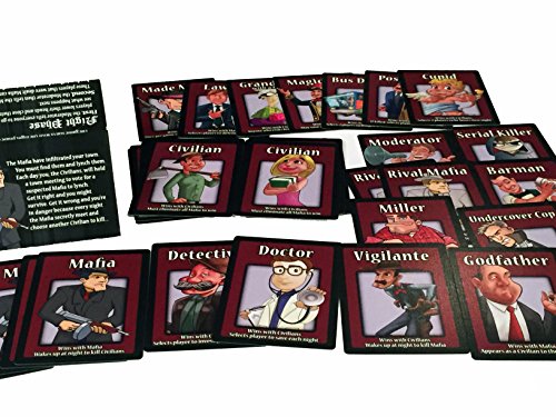 Mafia the Party Game