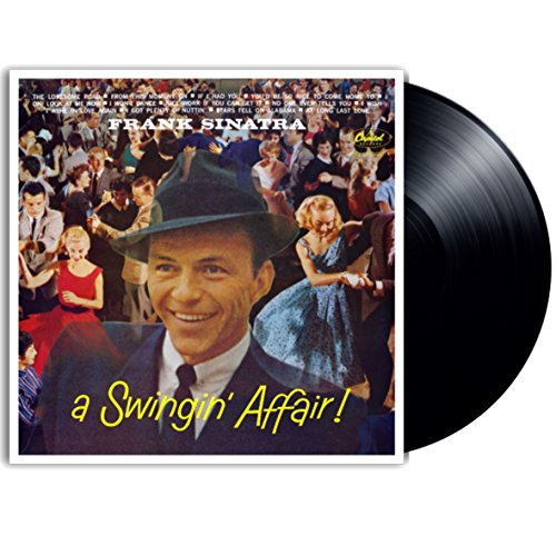 Album Art for Swingin Affair by Frank Sinatra
